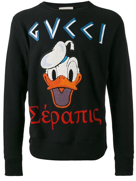 faux pull gucci donald